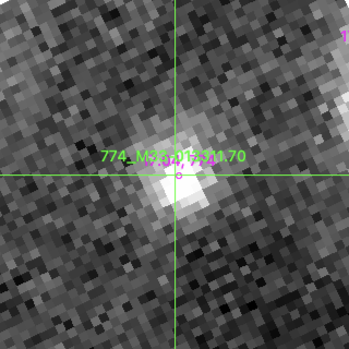 M33-013311.70 in filter I on MJD  59854.190