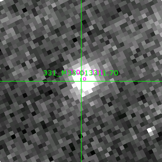 M33-013311.70 in filter I on MJD  59903.260