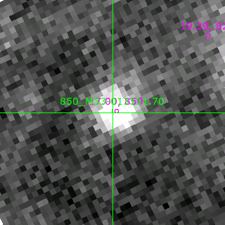 M33-013311.70 in filter I on MJD  59904.150