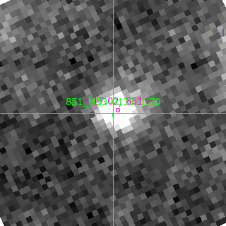 M33-013311.70 in filter I on MJD  60261.160