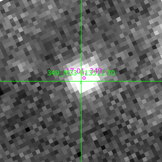 M33-013311.70 in filter I on MJD  60261.160