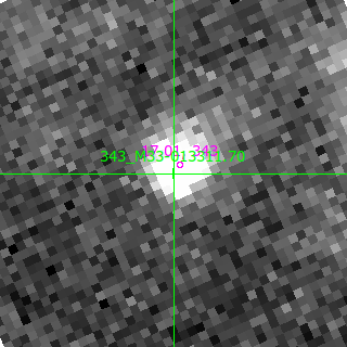 M33-013311.70 in filter I on MJD  60290.220