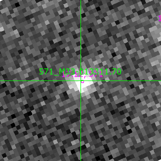 M33-013311.70 in filter I on MJD  60533.410