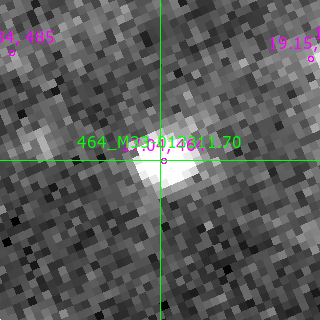 M33-013311.70 in filter I on MJD  60556.310