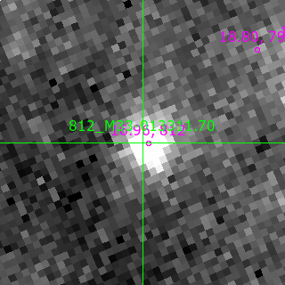 M33-013311.70 in filter I on MJD  60562.270