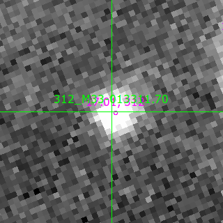 M33-013311.70 in filter I on MJD  60612.170