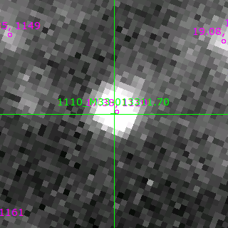 M33-013311.70 in filter R on MJD  57638.400