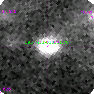 M33-013311.70 in filter R on MJD  58339.400