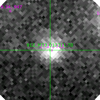 M33-013311.70 in filter R on MJD  58433.020