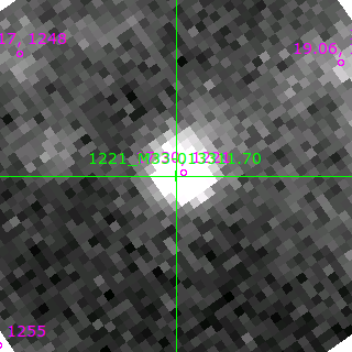 M33-013311.70 in filter R on MJD  58784.140