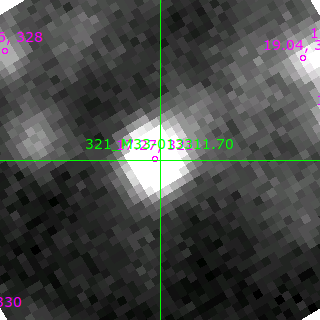 M33-013311.70 in filter R on MJD  59084.380