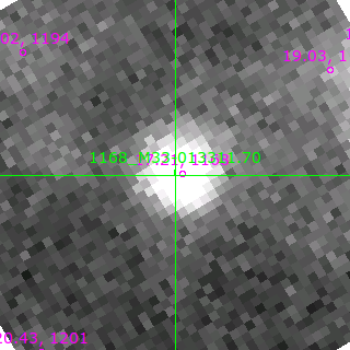 M33-013311.70 in filter R on MJD  59161.140