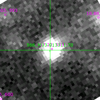 M33-013311.70 in filter R on MJD  59171.150