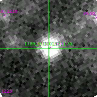 M33-013311.70 in filter R on MJD  59227.140