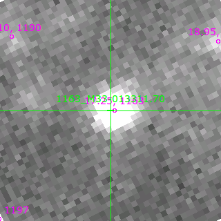 M33-013311.70 in filter R on MJD  59794.380