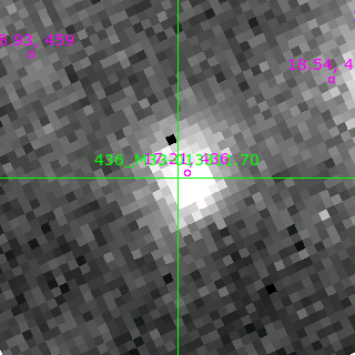M33-013311.70 in filter R on MJD  59849.190