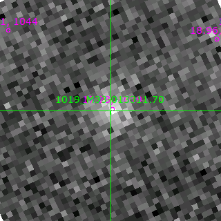M33-013311.70 in filter R on MJD  59879.180