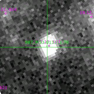 M33-013311.70 in filter R on MJD  59903.260