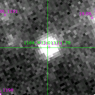 M33-013311.70 in filter R on MJD  59904.150