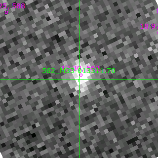 M33-013311.70 in filter R on MJD  59932.200