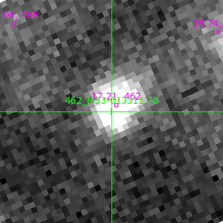 M33-013311.70 in filter R on MJD  60292.230
