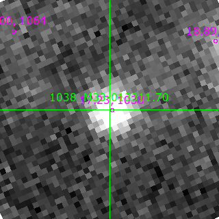 M33-013311.70 in filter R on MJD  60506.340