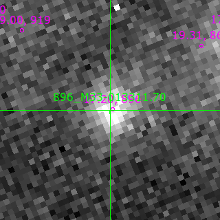 M33-013311.70 in filter R on MJD  60592.130