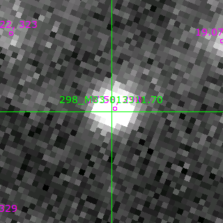 M33-013311.70 in filter V on MJD  57638.400