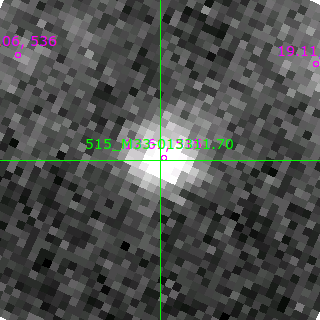 M33-013311.70 in filter V on MJD  57988.430