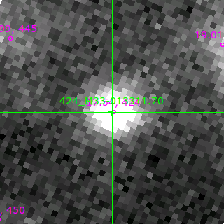 M33-013311.70 in filter V on MJD  58043.160