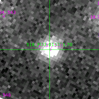 M33-013311.70 in filter V on MJD  58108.170