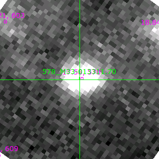 M33-013311.70 in filter V on MJD  58339.400