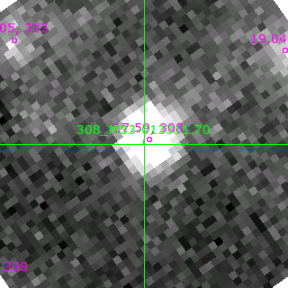M33-013311.70 in filter V on MJD  58784.140