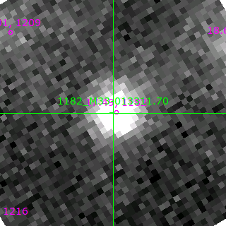 M33-013311.70 in filter V on MJD  59161.140