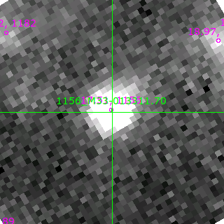 M33-013311.70 in filter V on MJD  59171.150