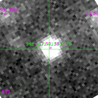 M33-013311.70 in filter V on MJD  59171.150