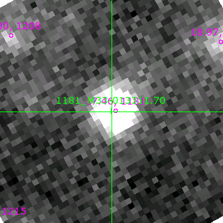 M33-013311.70 in filter V on MJD  59227.140