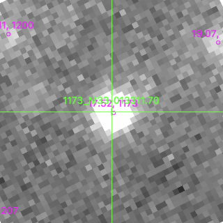 M33-013311.70 in filter V on MJD  59794.380