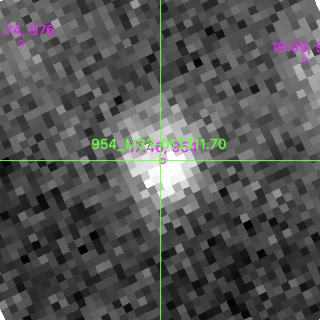 M33-013311.70 in filter V on MJD  59849.190