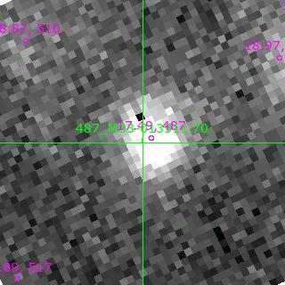 M33-013311.70 in filter V on MJD  59849.190