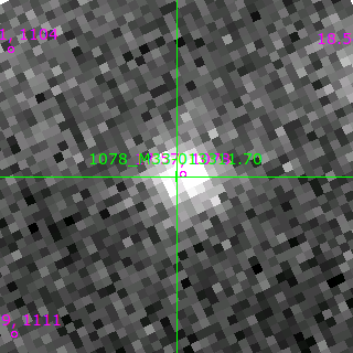 M33-013311.70 in filter V on MJD  59879.180