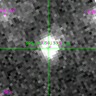 M33-013311.70 in filter V on MJD  59903.260