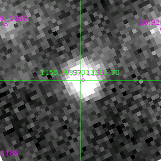 M33-013311.70 in filter V on MJD  59904.150