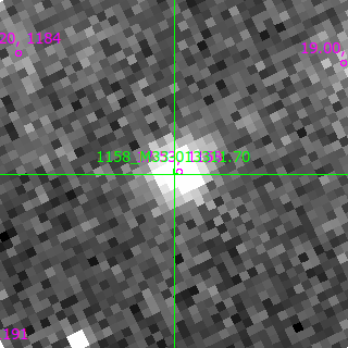 M33-013311.70 in filter V on MJD  59932.200