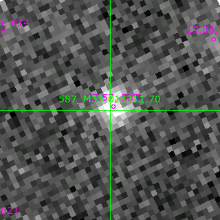 M33-013311.70 in filter V on MJD  59932.200