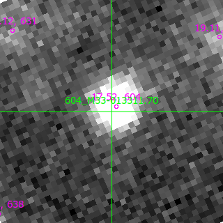 M33-013311.70 in filter V on MJD  60290.220