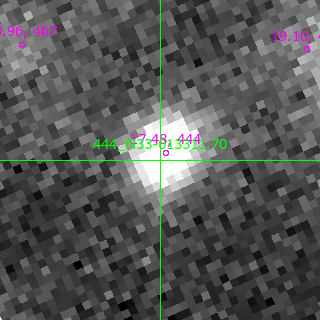 M33-013311.70 in filter V on MJD  60292.230