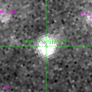 M33-013311.70 in filter V on MJD  60342.130