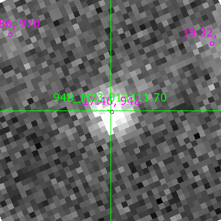 M33-013311.70 in filter V on MJD  60506.340