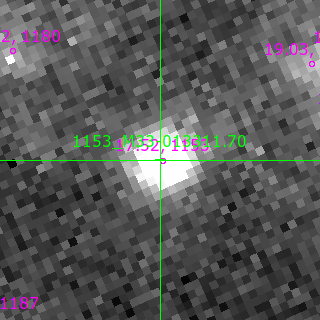 M33-013311.70 in filter V on MJD  60533.410